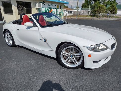 Used 2006 BMW M Roadster RWD image 7