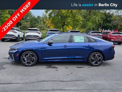 New 2025 Kia K5 GT-Line