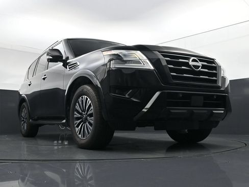 Used 2023 Nissan Armada SL w/ Midnight Edition Package AWD/4WD image 32