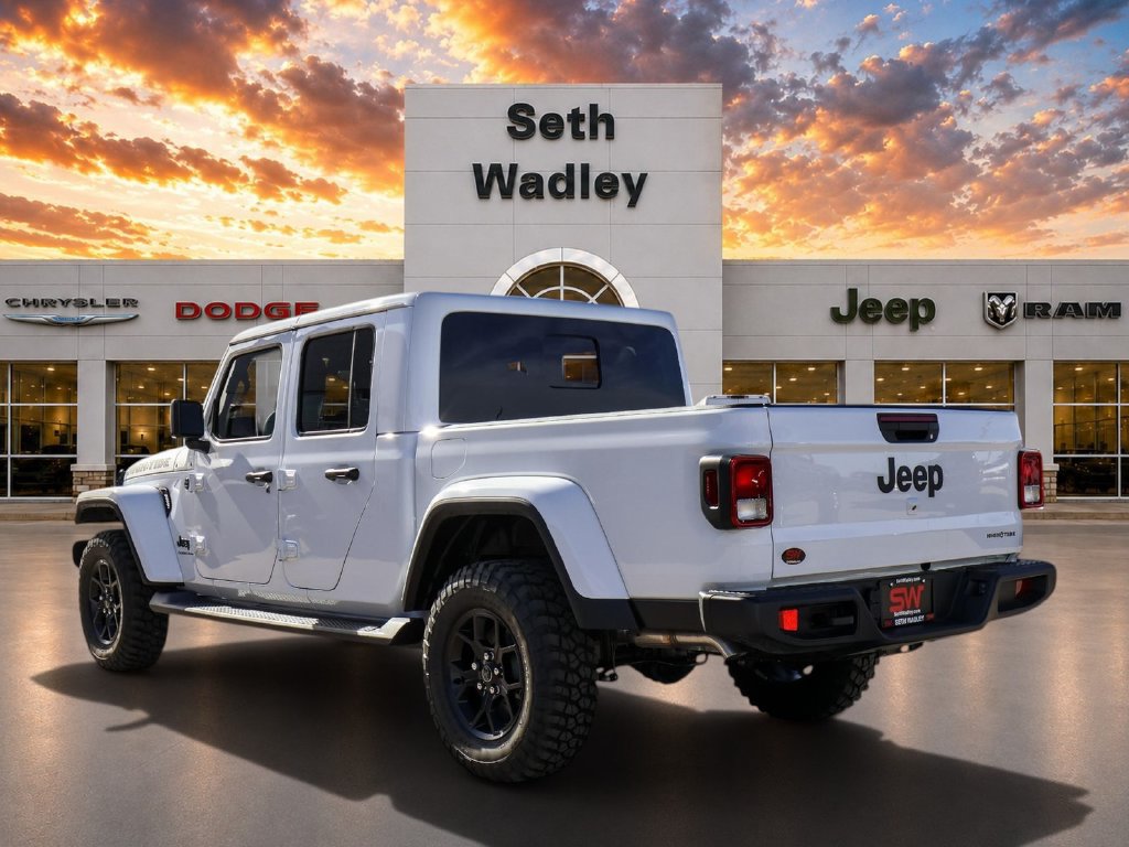 Used 2025 Jeep Gladiator Mojave AWD/4WD image 5