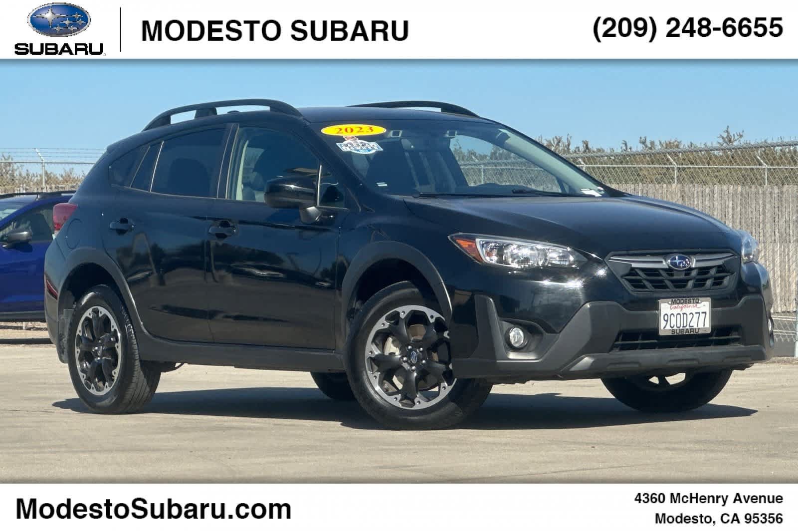Used 2023 Subaru Crosstrek 2.0i Premium w/ Popular Package #4 AWD/4WD image 1