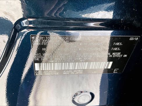Used 2018 Toyota RAV4 XLE FWD image 33