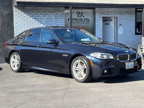 Used 2016 BMW 528i Sedan image 8