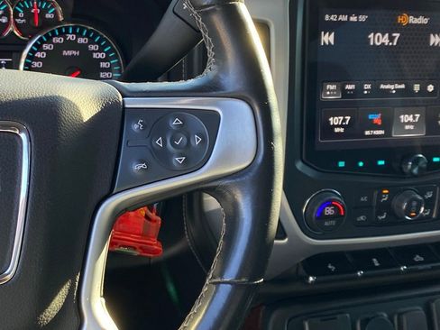 Used 2018 GMC Sierra 1500 SLT w/ SLT Premium Package AWD/4WD image 15