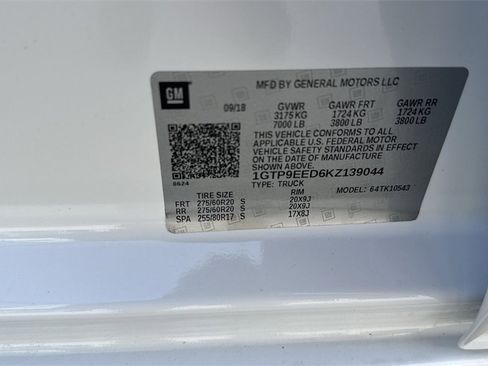 Used 2019 GMC Sierra 1500 AT4 w/ AT4 Premium Package image 62