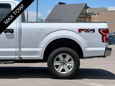 Used 2020 Ford F150 XLT w/ Max Trailer Tow Package AWD/4WD image 5