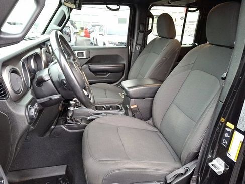 Certified 2020 Jeep Wrangler Unlimited Sport image 16