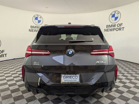 Certified 2026 BMW X3 xDrive30 w/ M Sport Package AWD/4WD image 6