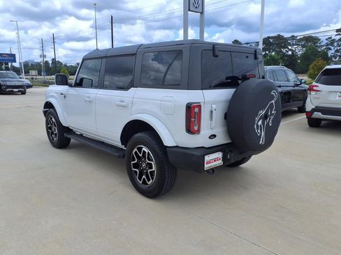 Used 2025 Ford Bronco Outer Banks AWD/4WD image 8