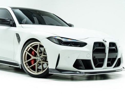 Used 2024 BMW M3 Competition w/ Executive Package AWD/4WD image 4