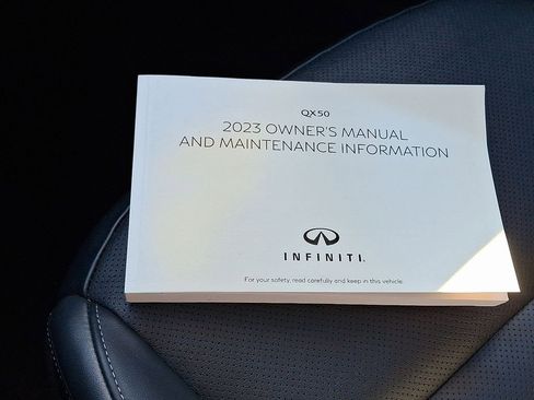 Used 2023 INFINITI QX50 Luxe image 26
