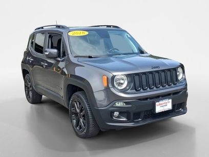 Used 2018 Jeep Renegade Altitude