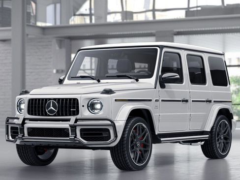 Used 2021 Mercedes-Benz G 63 AMG 4MATIC image 1