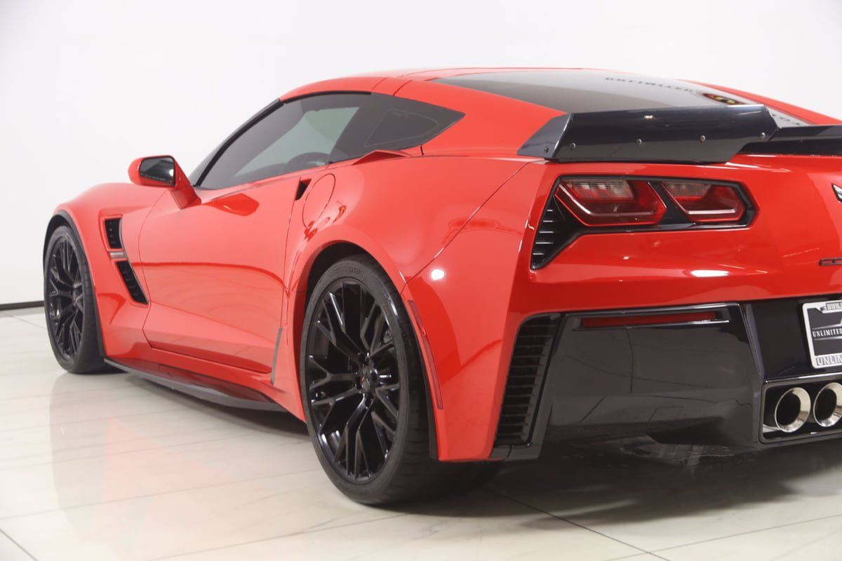 Used 2019 Chevrolet Corvette Grand Sport RWD image 26