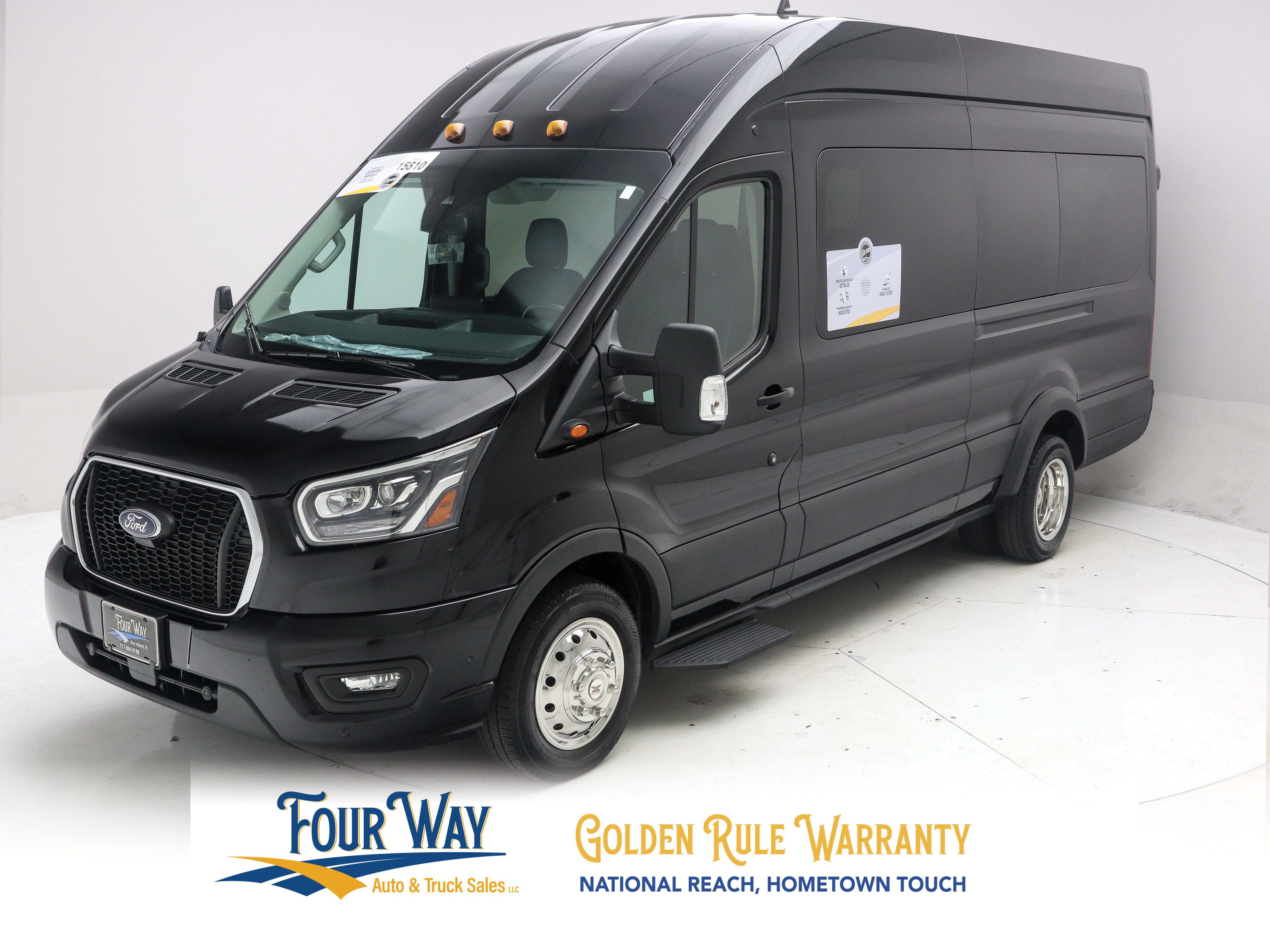Used 2024 Ford Transit 350 XLT w/ Livery Package RWD image 8
