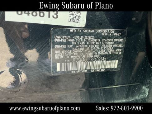 Used 2024 Subaru Forester Sport image 30