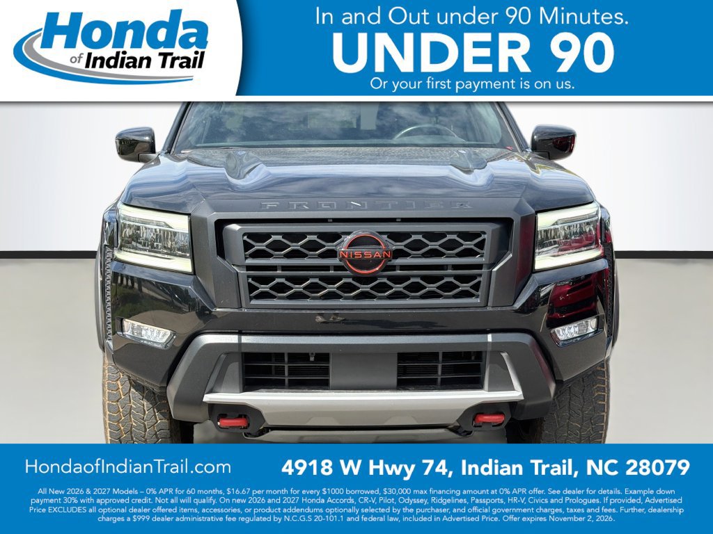 Used 2024 Nissan Frontier PRO-4X w/ Technology Package AWD/4WD image 3