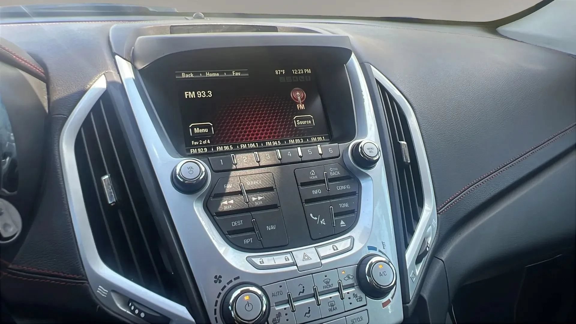Used 2015 GMC Terrain Denali FWD image 12