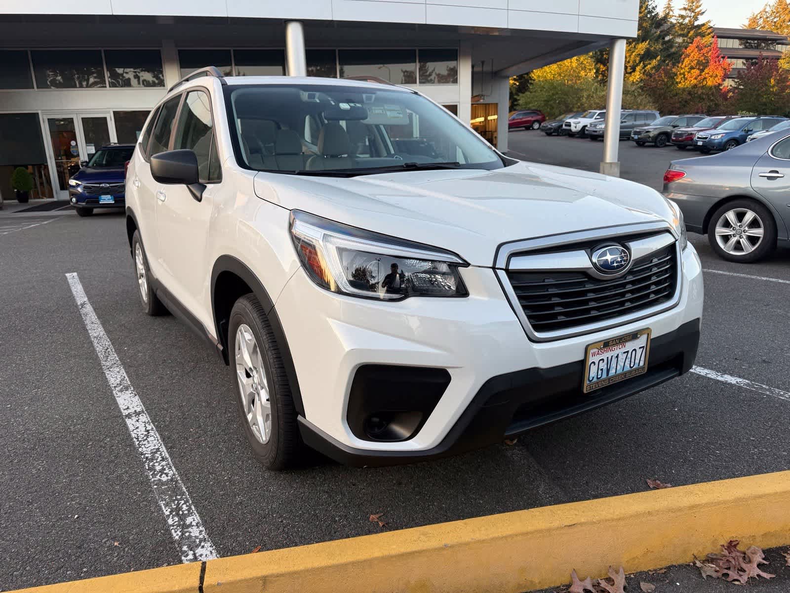 Certified 2021 Subaru Forester AWD/4WD image 4