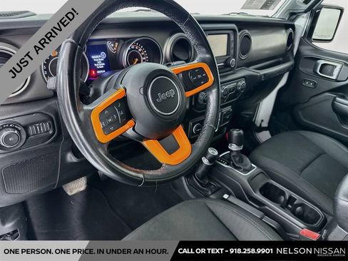 Used 2020 Jeep Wrangler Unlimited Sport S AWD/4WD image 9