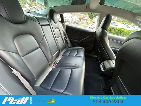 Used 2018 Tesla Model 3 Long Range AWD/4WD image 33