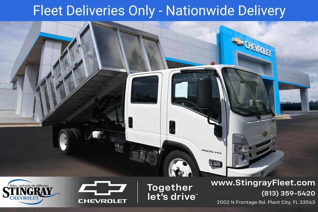 New 2025 Chevrolet Low Cab Forward RWD image 1