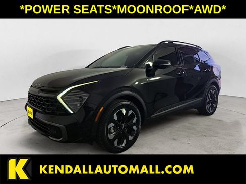 Used 2024 Kia Sportage X-Line Prestige AWD/4WD image 1