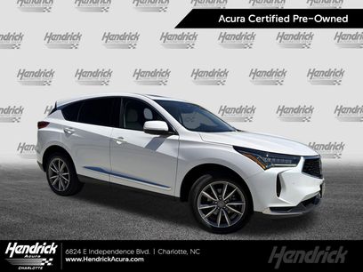 Certified 2022 Acura RDX FWD w/ Technology Package