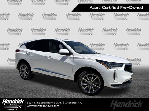 Certified 2022 Acura RDX FWD w/ Technology Package image 1