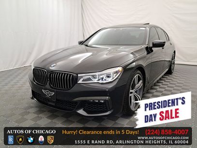 Used 2019 BMW 750i xDrive 750i xDrive Executive, M Sport w/ Executive Package