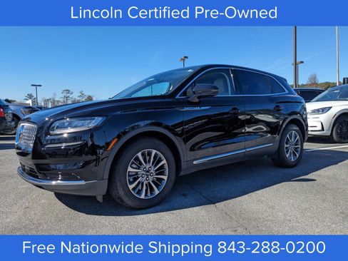 Certified 2023 Lincoln Nautilus AWD w/ Premium Package image 10