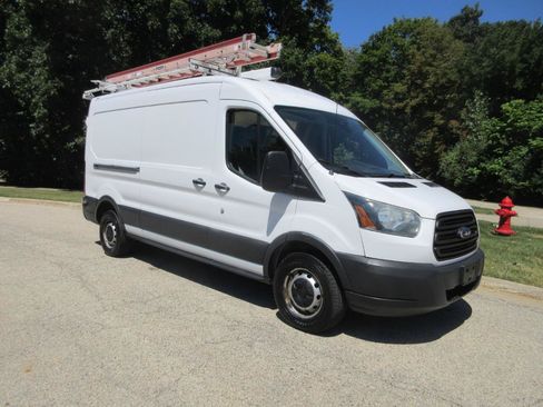 Used 2015 Ford Transit 250 148 Medium Roof w/ Interior Upgrade Package RWD image 3