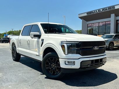 Used 2025 Ford F150 Platinum w/ Equipment Group 702A High