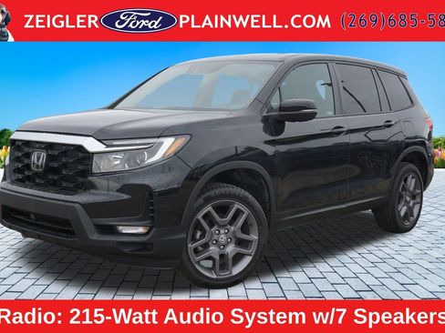 Used 2022 Honda Passport EX-L image 1