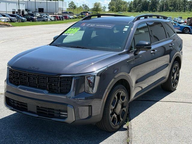 Certified 2025 Kia Sorento SX Prestige w/ Sage Leather Package AWD/4WD image 3