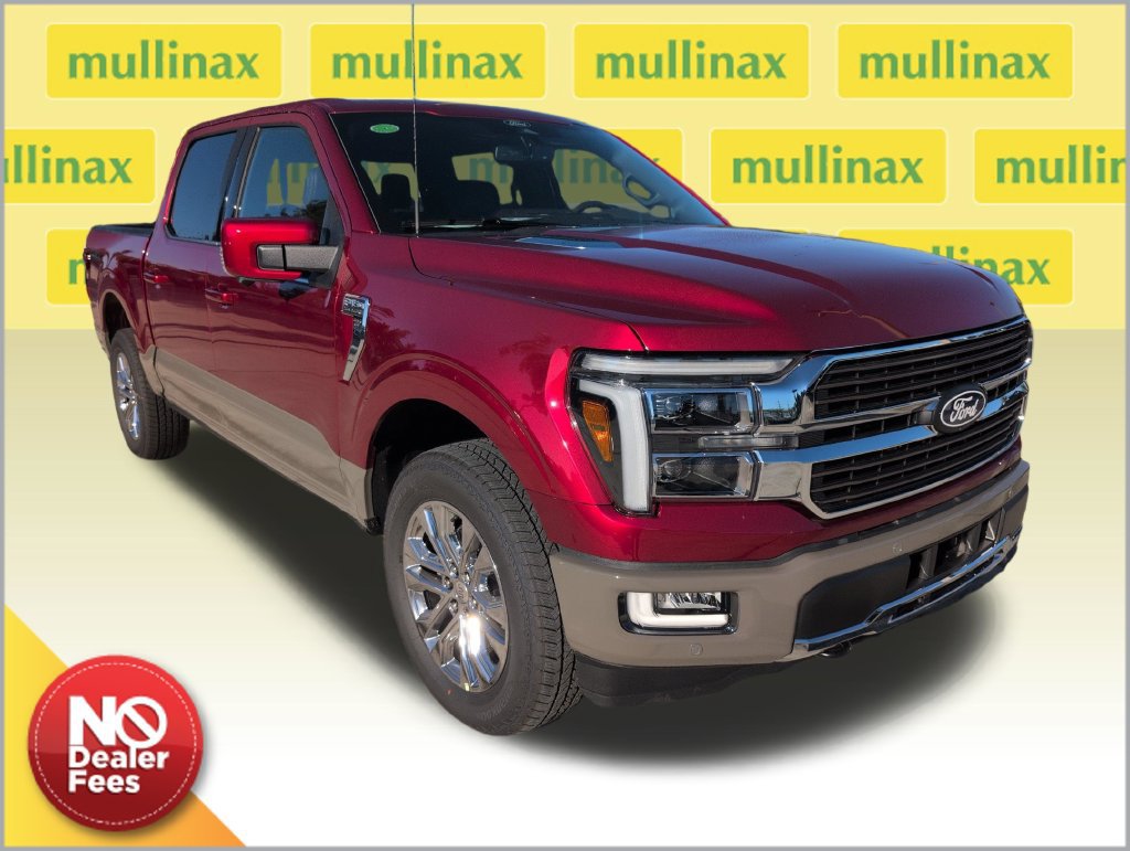 New 2026 Ford F150 King Ranch w/ Equipment Group 601A High AWD/4WD 360° Tour
