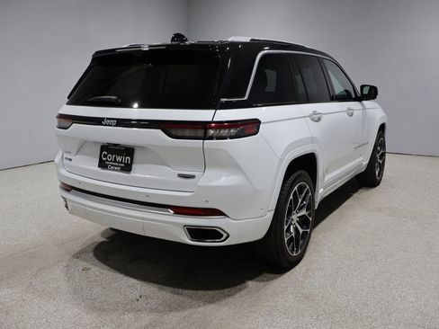 Used 2022 Jeep Grand Cherokee Summit AWD/4WD image 2