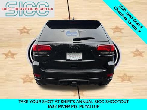 Used 2021 Jeep Grand Cherokee Laredo X image 6