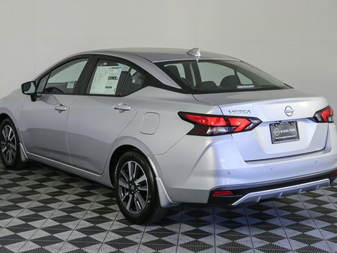 New 2025 Nissan Versa SV w/ Trunk Package image 6
