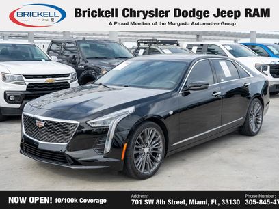 Used 2019 Cadillac CT6 Premium Luxury