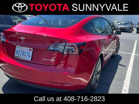 Used 2022 Tesla Model 3 Long Range AWD/4WD image 2