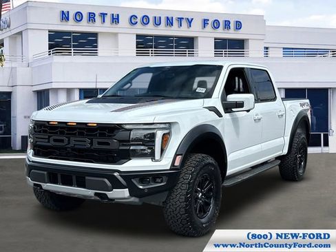 New 2026 Ford F150 Raptor AWD/4WD image 1