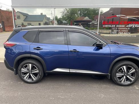 Used 2021 Nissan Rogue SL AWD/4WD image 2