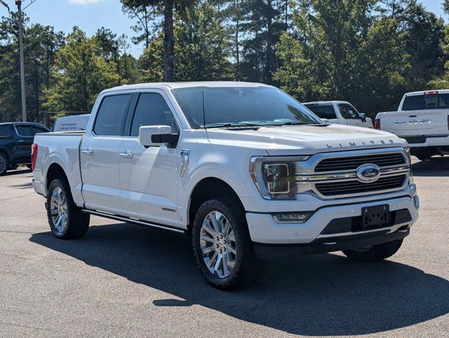 Used 2021 Ford F150 Limited AWD/4WD image 4