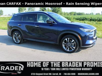 Used 2023 INFINITI QX60 Luxe