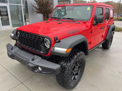 New 2026 Jeep Wrangler Unlimited Sport