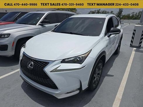 Used 2017 Lexus NX 200t F Sport w/ Accessory Package 2 FWD image 1
