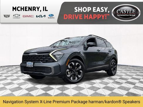 Used 2023 Kia Sportage X-Line w/ X-Line Premium Package AWD/4WD image 1