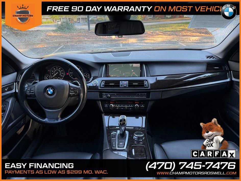 Used 2016 BMW 528i Sedan RWD image 2