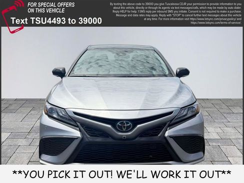 Used 2023 Toyota Camry XSE w/ Navigation Package FWD image 2